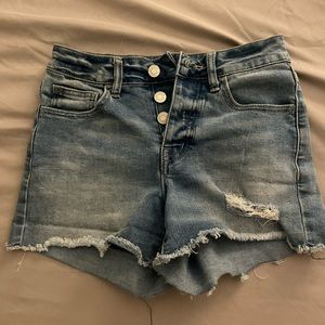 Lauren Nicole Klique brand denim shorts